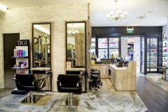 hairdressing vintage studio salon