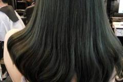 korean soft perm for short hair