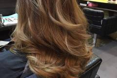 korean perm hair