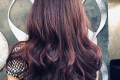 korean perm hair