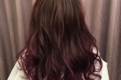 korean perm hair