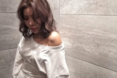 short hair perm