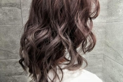 digital perm short hair