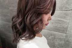 digital perm hair