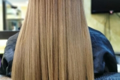soft hair rebonding