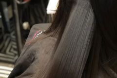 keratin hair rebonding